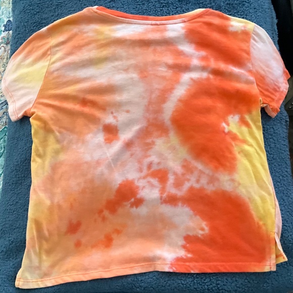 Journey Don’t Stop Believin’ Tour Tie Dye Shirt M(7-9) - Picture 2 of 4